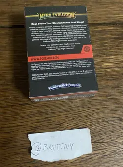 Pokemon TCG: Mega Evolution Booster Bundle Box SEALED, SAME DAY SHIP - Image 4