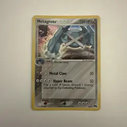 Pokemon POP Series 1 Metagross Holo Rare (2/17) NM/M 2006 - Image 1