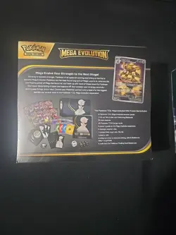 Pokemon TCG Mega Evolution Elite Trainer Box (Gardevoir) - New Factory Sealed - Image 2