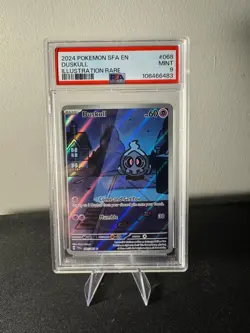 Pokemon Duskull 068/064 Sv: Shrouded Fable Illustration Rare Holo PSA 9 - Image 1