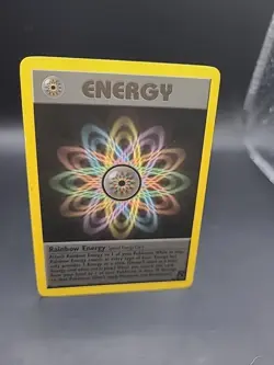 Pokemon TCG Team Rocket Special Energy Rainbow Energy 80/82 - Image 2