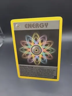 Pokemon TCG Team Rocket Special Energy Rainbow Energy 80/82 - Image 3