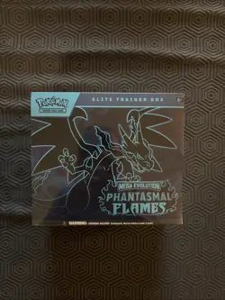 Pokemon ETB Phantasmal Flames - Elite Trainer Box (Sealed) TCG - Image 1