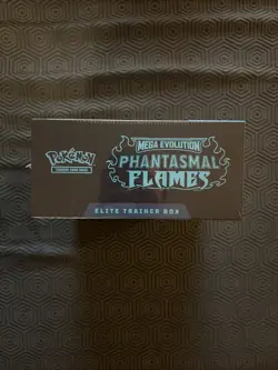 Pokemon ETB Phantasmal Flames - Elite Trainer Box (Sealed) TCG - Image 2