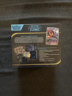 Pokemon ETB Phantasmal Flames - Elite Trainer Box (Sealed) TCG - Image 3