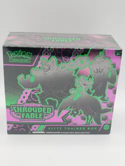 Pokemon TCG Scarlet & Violet Shrouded Fable Elite Trainer Box ETB Factory Sealed - Image 1