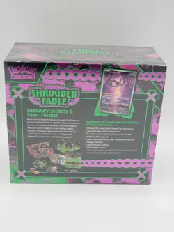 Pokemon TCG Scarlet & Violet Shrouded Fable Elite Trainer Box ETB Factory Sealed - Image 2