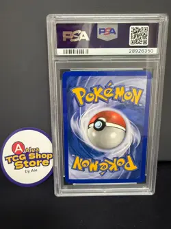 Entei Holo 2005 Pokemon Gold Star EX Unseen Forces - PSA 9 MINT - Image 2