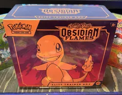 Pokemon TCG Obsidian Flames ETB Brand New FACTORY SEALED - Image 1