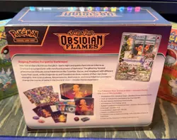 Pokemon TCG Obsidian Flames ETB Brand New FACTORY SEALED - Image 2
