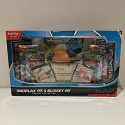 Pokemon TCG Snorlax ex & Blissey ex Special Collection - Image 1