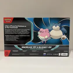 Pokemon TCG Snorlax ex & Blissey ex Special Collection - Image 2