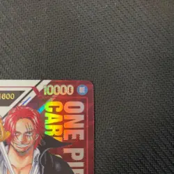 One Piece CCG Shanks Flagship Battle Top Prize Promo Japanese Card OP01-120 - Image 3