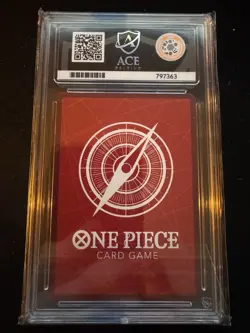 Buggy OP09-042 Leader Alt Art One Piece Emperors In The New World ACE 10 - Image 2