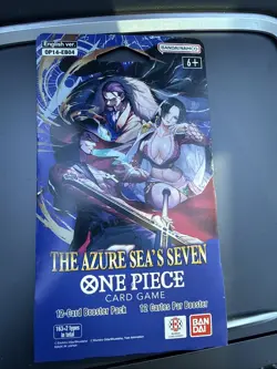 One Piece OP14 - EB04 The Azure Sea’s Seven Seas - English (20) Sleeved booster - Image 1