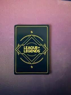 League of Legends Vayne Hunter Champion Unit Overnumbered Foil Card 223/221 - Image 3