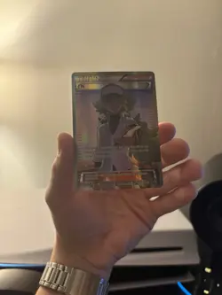 Pokemon TCG N Alt Art Premium Trainer XY Collection 105a/124 Promo Card NM-MINT - Image 3