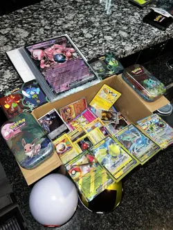 500 Pokemon Cards Premium Bulk Collection Lot - Image 1