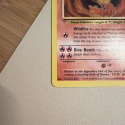 Moltres 27/62 Rare Fossil Pokemon Card - Multiple Copies - Image 2