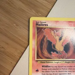 Moltres 27/62 Rare Fossil Pokemon Card - Multiple Copies - Image 5