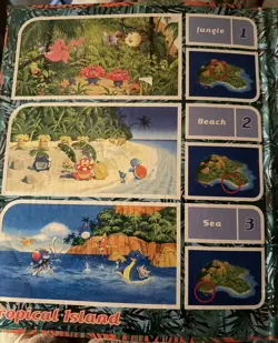 Pokemon Southern Islands TCG Binder Set with 200 cards!!! - Image 4