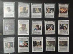 Star Wars CCG TCG Lot 1995-2001 Trading Cards +/- 42Cards - Image 1