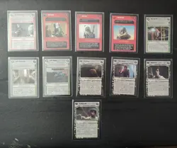 Star Wars CCG TCG Lot 1995-2001 Trading Cards +/- 42Cards - Image 3
