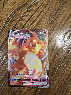 Pokemon Charizard Vmax 020/189 Darkness Ablaze Holo Rare Holo English Card - Image 1