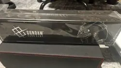 Gundam TCG First Combat EVX-01 Accessor & Card Pack Set - ENGLISH (NIB Sealed) - Image 1