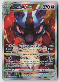 Lucario VSTAR - SWSH291 - SWSH: Sword & Shield Promo Cards Holo - PTCG - Image 1