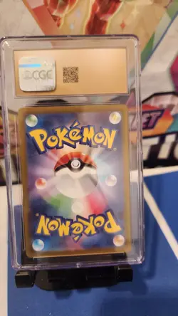 CGC Pristine 10! Giacomo SR 091/071 SV2P Snow Hazard Japanese Pokemon Card - Image 3