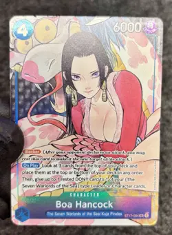 Boa Hancock (Illustration Box Vol.1) ST17-004 One Piece Promotion Cards Foil - Image 1