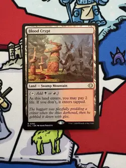 Blood Crypt x1 Mtg Lorwyn Eclipsed - Image 1