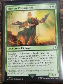 Tireless Provisioner Commander: the Lord of the Rings: Tales of Middle-Earth - Image 1