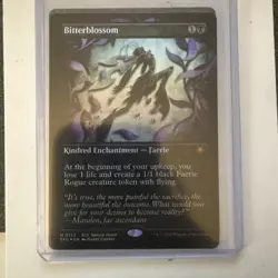 Bitterblossom (Borderless) Special Guests Foil - Image 1