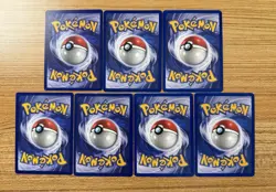 Pokemon TCG Fossil Rare Non-Holo Card Lot - Image 2
