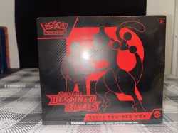 Pokemon Destined Rivals Elite Trainer Box ETB – Factory Sealed – New - Image 1