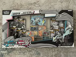 Pokemon TCG Black Bolt & White Flare Unova Heavy Hitters Premium Collection New - Image 1