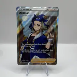 Pokemon Adaman 181/189 Swsh10: Astral Radiance Full Art Trainer Ultra Rare Holo - Image 1