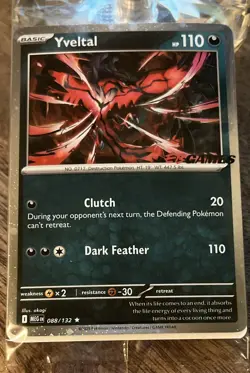 Pokemon TCG - Yveltal 088/132 - EB Games Stamped Promo SEALED - NM/M - Image 1