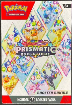 Pokemon TCG Prismatic Evolutions Booster Bundle - New Factory Sealed - Image 1