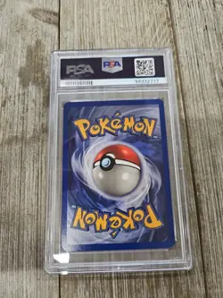 PSA 7 1999 Pokemon Game Charmander - Image 2