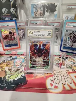 2023 Pokemon TCG Lucario VSTAR SWSH291 Promo CGA 10 - Image 1