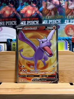 AERODACTYL V 179/196 Lost Origin Rare Ultra Pokemon TCG Near Mint - Image 1