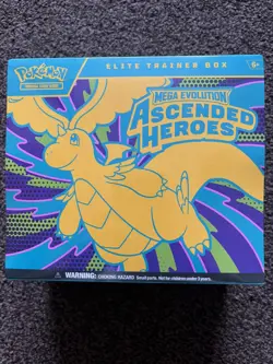 🔥 Pokemon TCG Ascended Heroes Elite Trainer Box ETB Sealed - Image 1