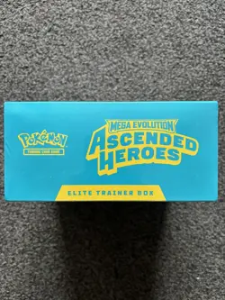 🔥 Pokemon TCG Ascended Heroes Elite Trainer Box ETB Sealed - Image 2