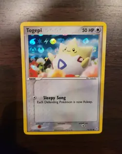 Pokemon TCG Togepi 78/101 Hidden Legends REVERSE HOLO VARIANT LP - Image 1