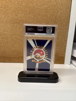 2000 POKEMON NEO GENESIS #14 SLOWKING-HOLO PSA 8 Swirl!! - Image 2