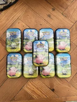 Pokemon TCG Ascended Heroes Mini Tins x9 | Quick Dispatch ✅🚚 - Image 1