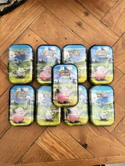 Pokemon TCG Ascended Heroes Mini Tins x9 | Quick Dispatch ✅🚚 - Image 3